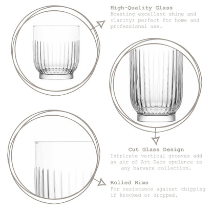 395ml Tokyo Highball Glass - By LAV