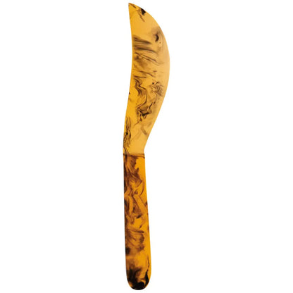 Danica - Tortoise Shell Resin Spreader Set of 4