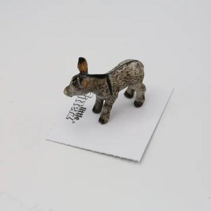 Duffy Donkey Kid Porcelain Miniature