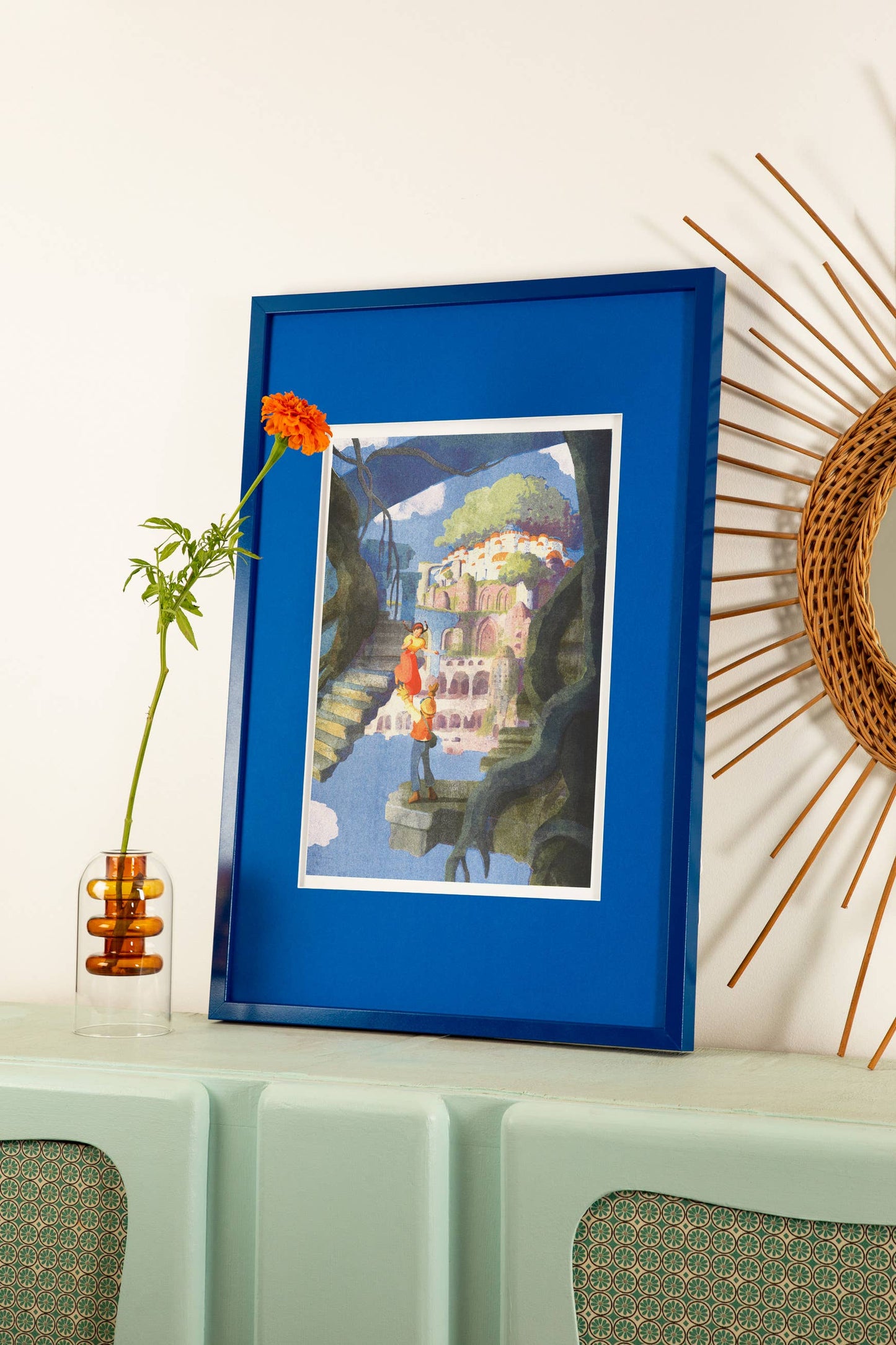 Miyazaki/Castle in the Sky - Hifumiyo A3 Poster