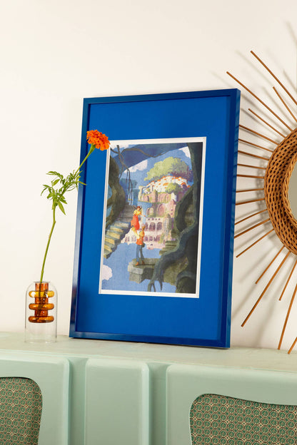 Miyazaki/Castle in the Sky - Hifumiyo A3 Poster