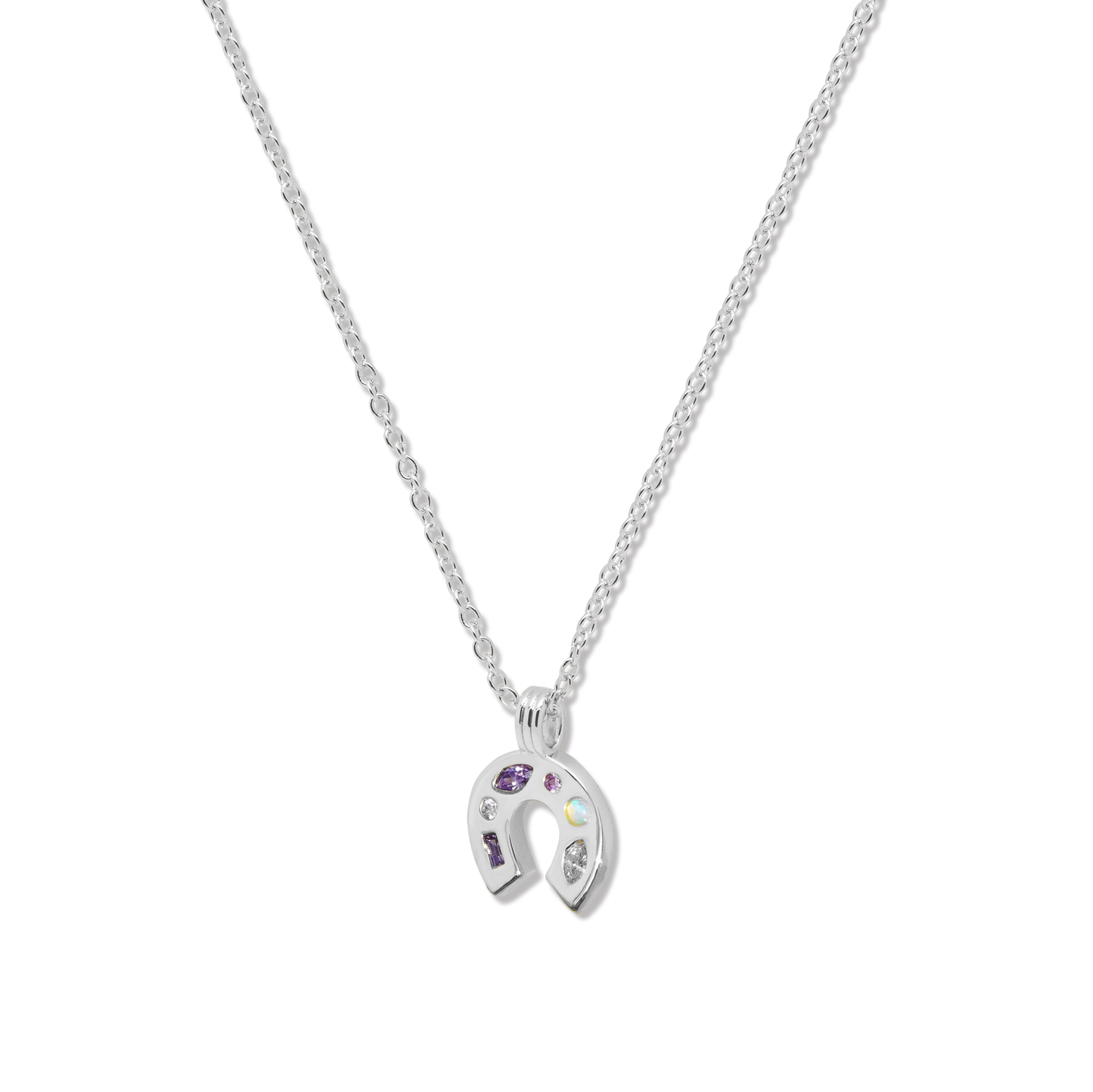 Mini Lucky Charm Necklace - Gold