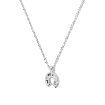 Mini Lucky Charm Necklace - Gold