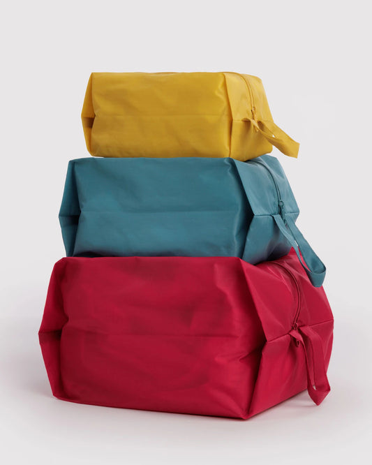 BAGGU 3D Zip Set Jewel Mix