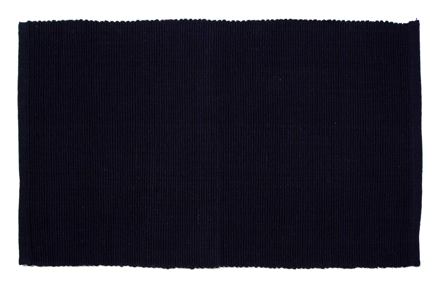 Ribbed Cotton Floor Mat