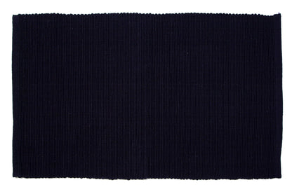 Ribbed Cotton Floor Mat