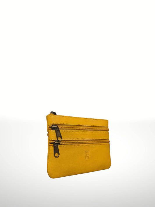 Titan Leather Wallet - Brown
