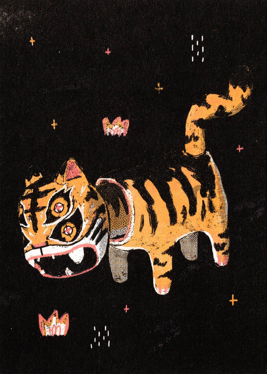 Paper Tiger Riso Print
