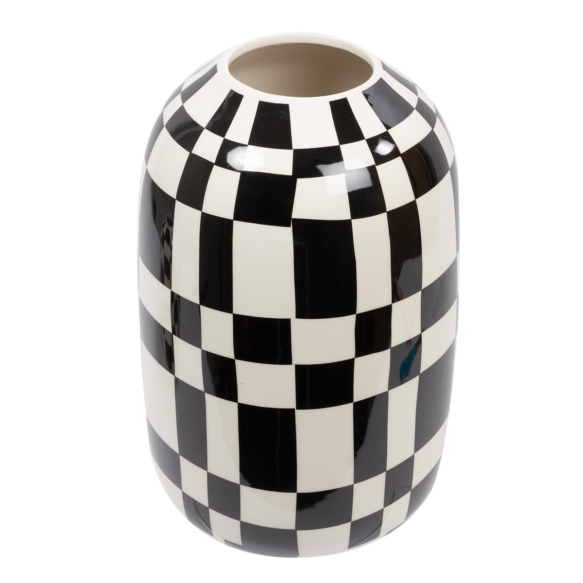 Checkered Vase