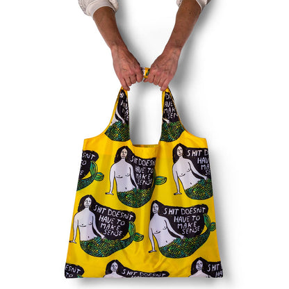 Doesn't Have to Make Sense Art Sack® by People I've Loved