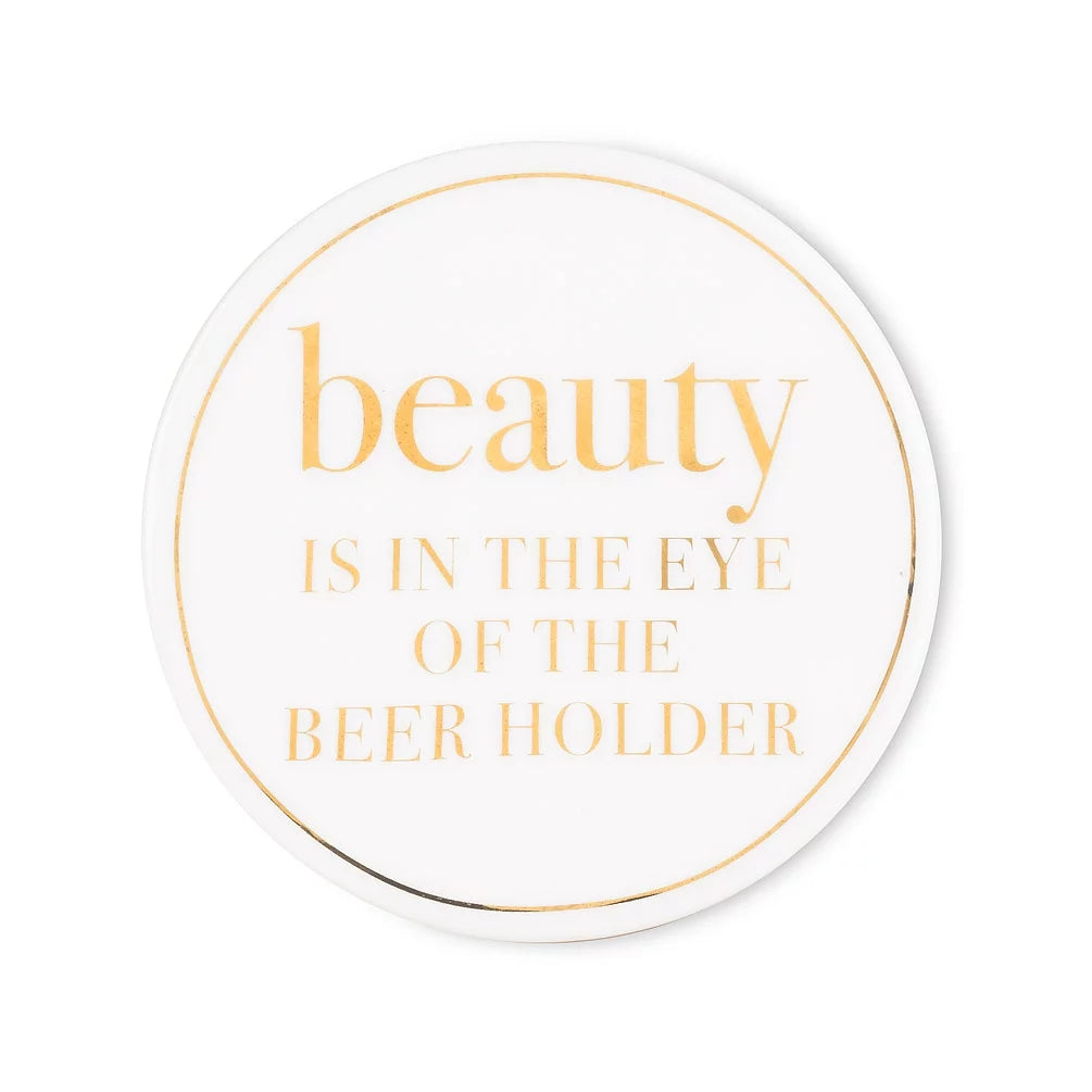 Beauty in Eye Coaster