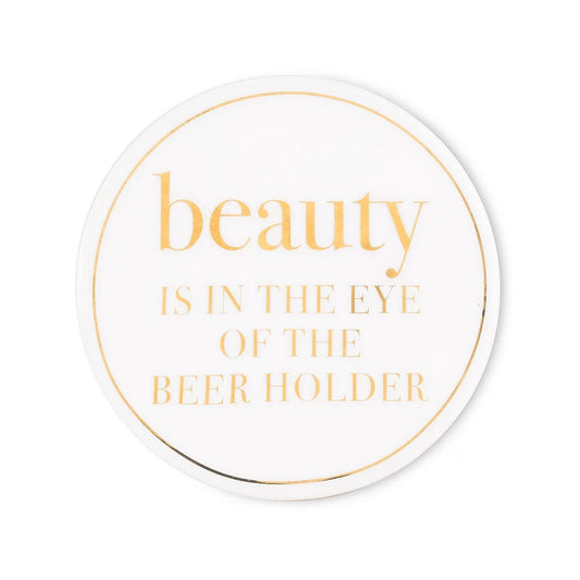 Beauty in Eye Coaster