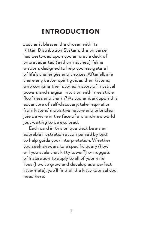 Kitten Oracle