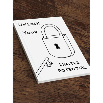 Unlock Potential A5 Notebook