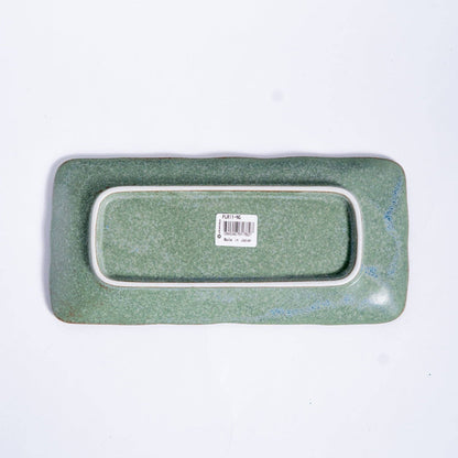 Nature Green platter glaze detail - PABOOM