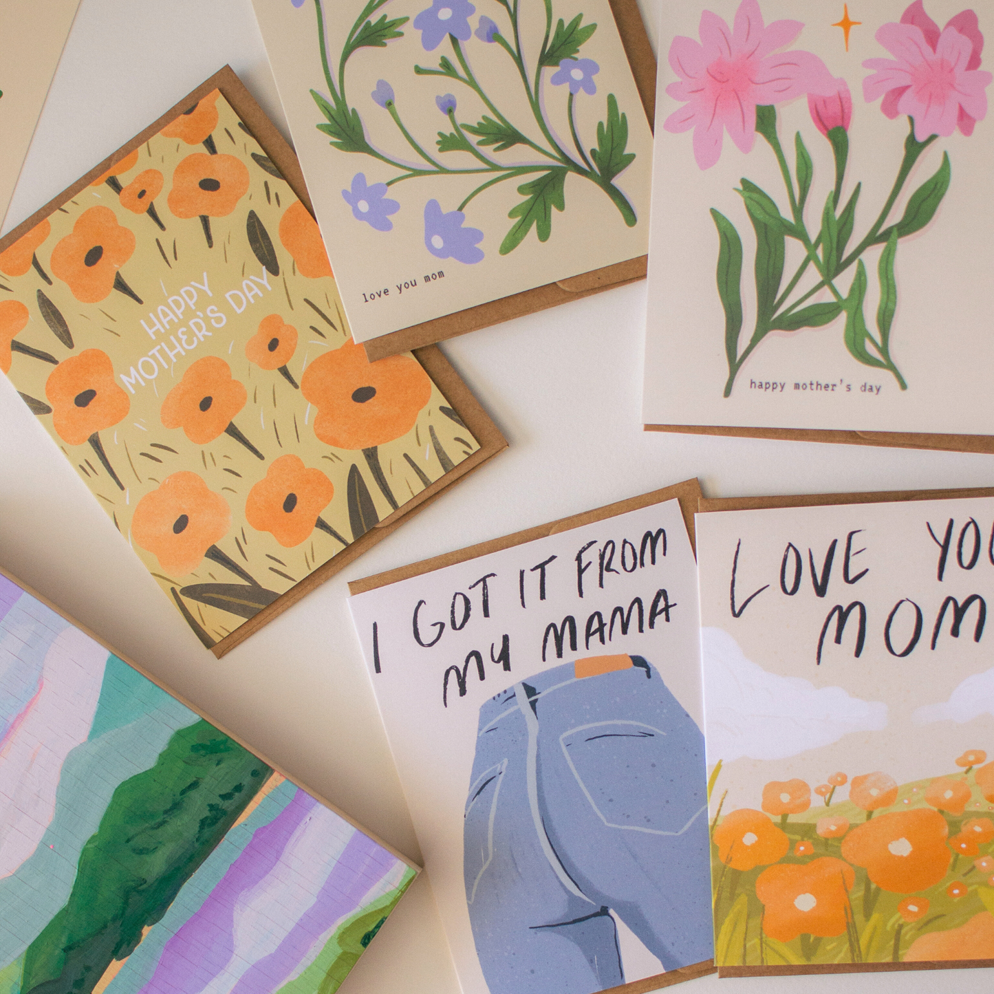 Happy Mother’s Day Flower Card