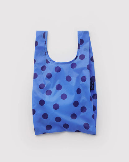 Baby BAGGU Reusable Tote Bag - Blue Polka Dot