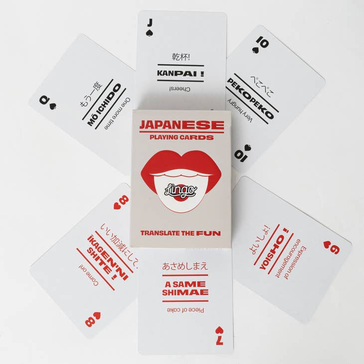 Japanese Travel Playing Cards