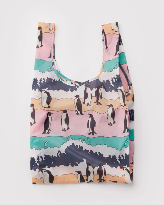 Standard Baggu Reusable Tote Bag - Penguin