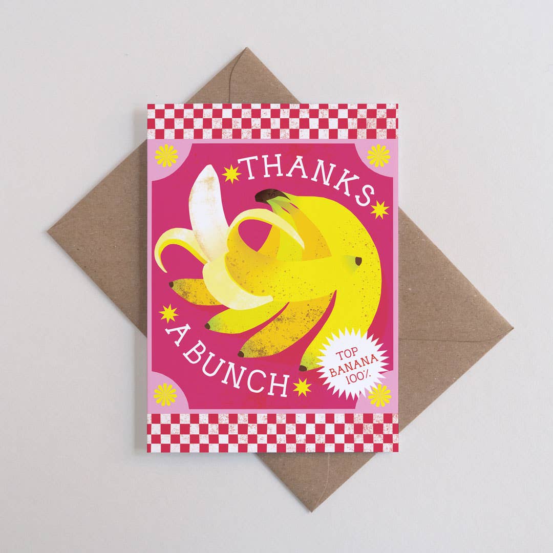 Thanks a Bunch Card