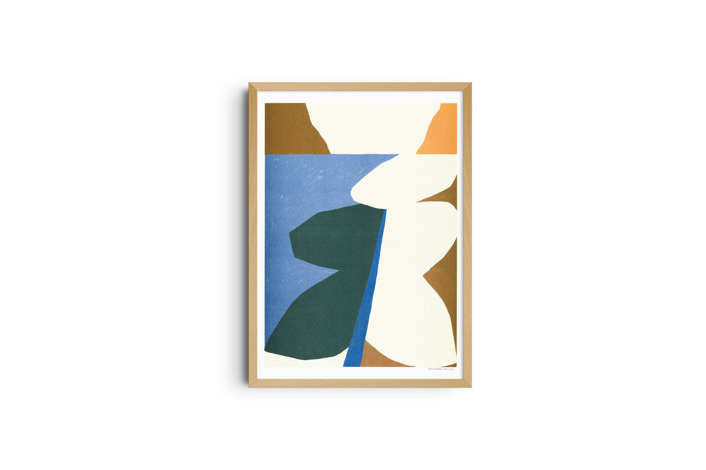 Coastline - Maaike Canne A3 Poster