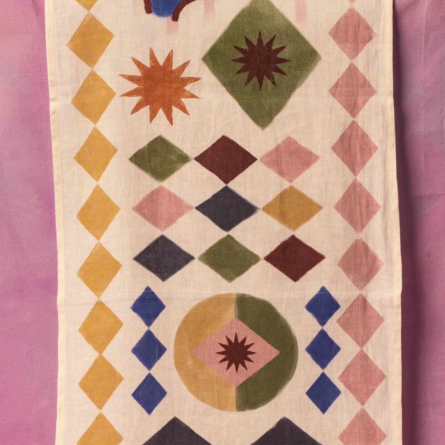 ‘Good’ Linen Table Runner