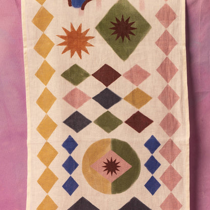 ‘Good’ Linen Table Runner