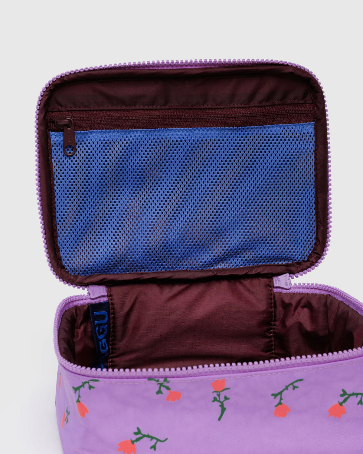 BAGGU Small Cosmetic Case - Painted Wildflower
