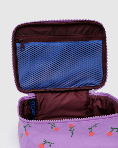 BAGGU Small Cosmetic Case - Painted Wildflower
