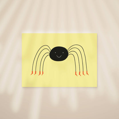 Spider Postcard Print