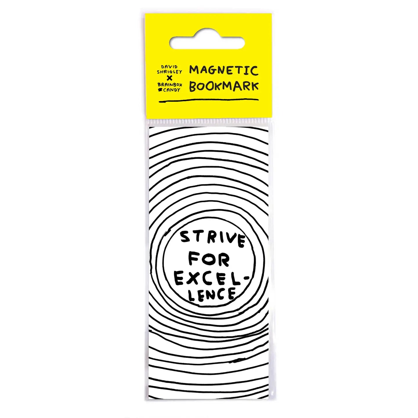 Strive For Excellence Magnetic Bookmark