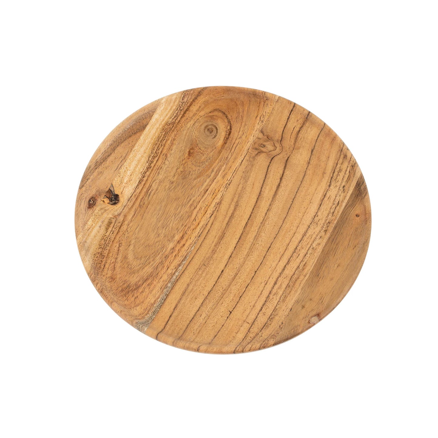 Acacia Wood Plate Small