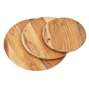 Acacia Wood Plate