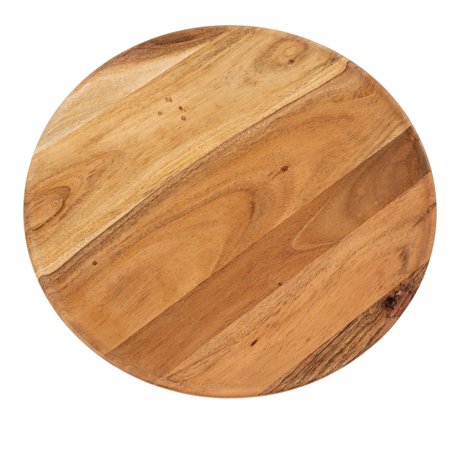 Acacia Wood Plate Large