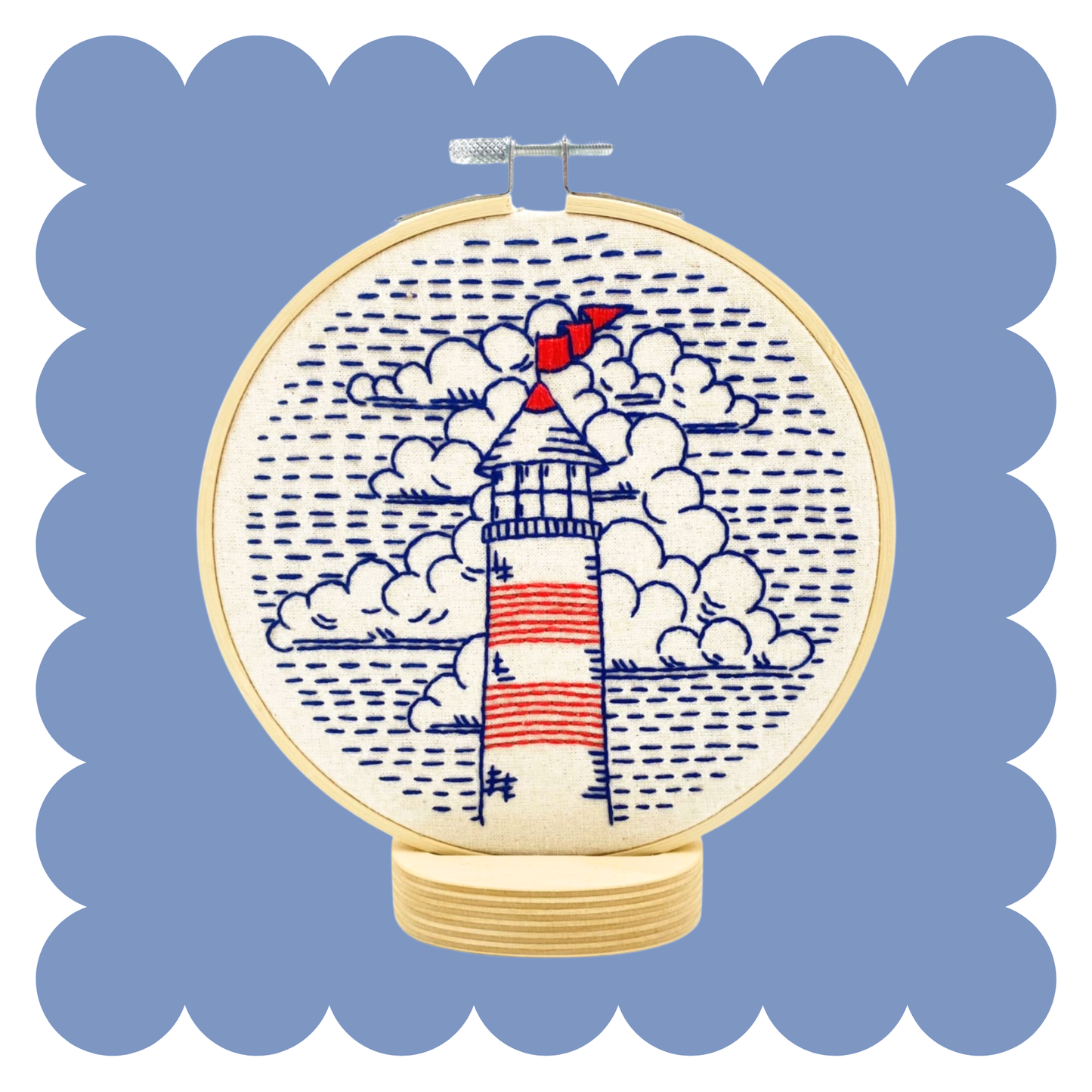 Lighthouse Complete Embroidery Kit