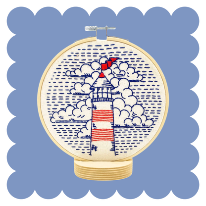 Lighthouse Complete Embroidery Kit