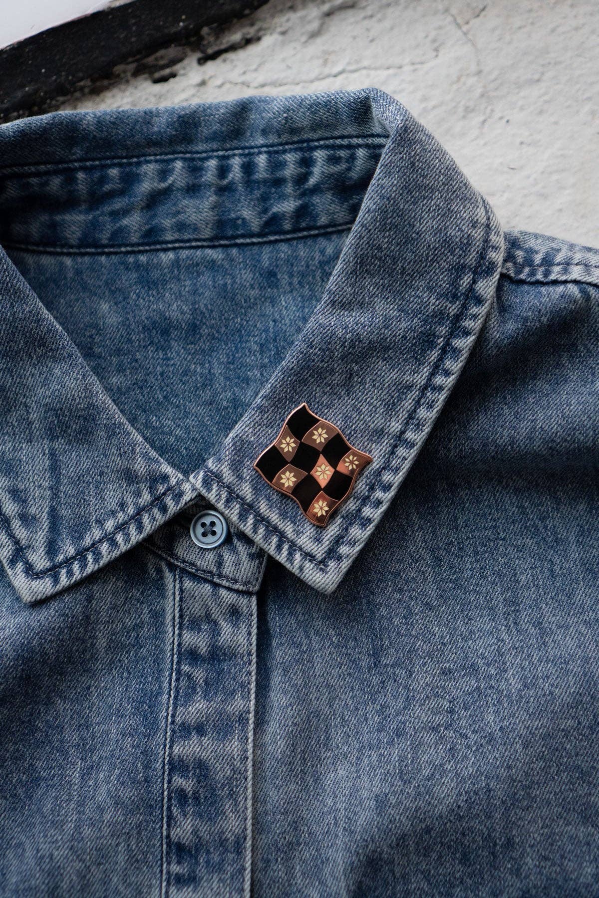 Patchwork Pin