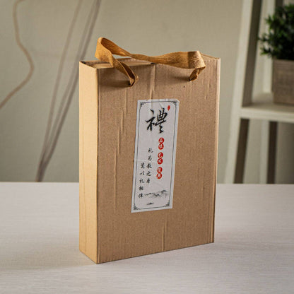 Green porcelain koi tea cup set gift - PABOOM