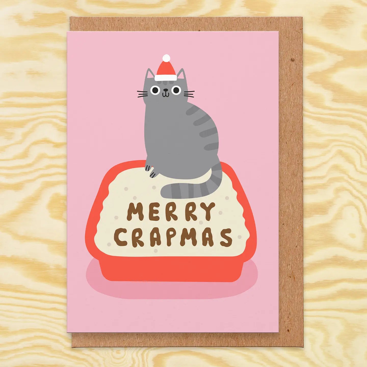 Merry Crapmas Card