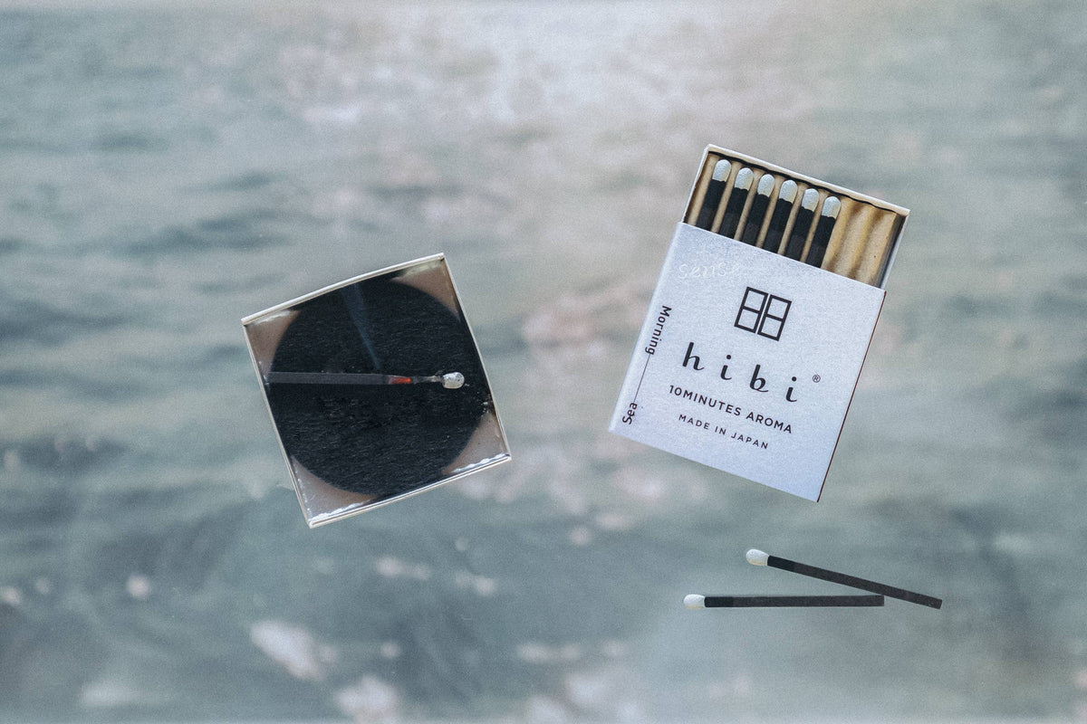 Hibi Sea - Morning herbal incense match burning - PABOOM