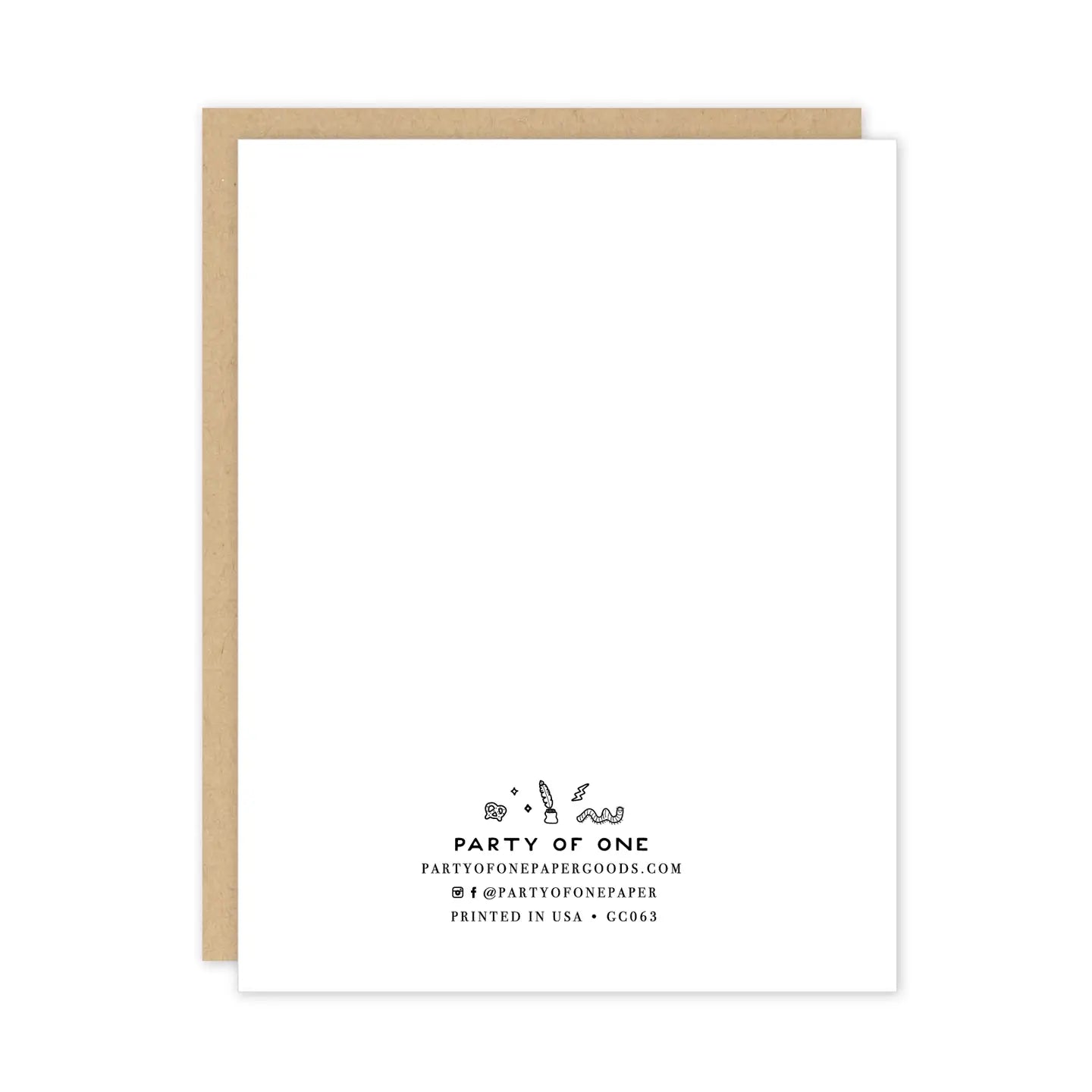 Baby Shrimp Expecting Card