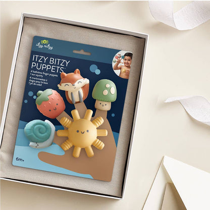 Itzy Bitzy Puppets™ - Bath + Storytelling Toys - Itzy Friends