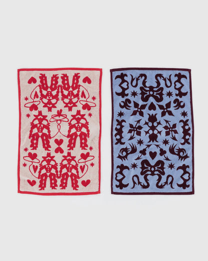 BAGGU Hand Towel Set - Western