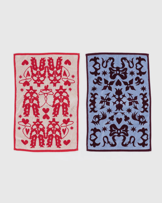 BAGGU Hand Towel Set - Western