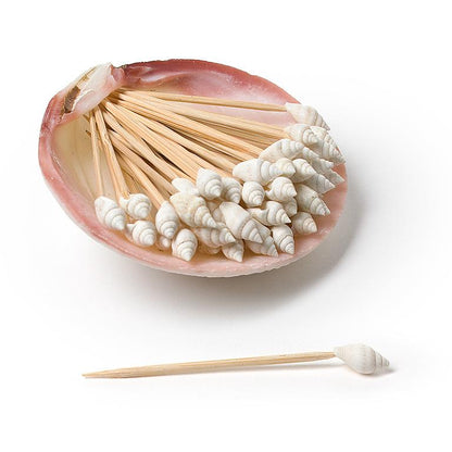 Cocktail Picks with Shell