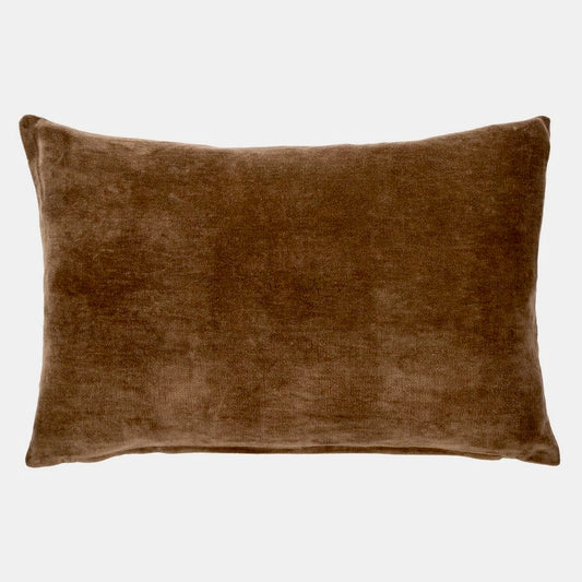 Vera Velvet Pillow Sienna