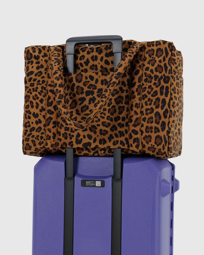 BAGGU Cloud Carry-on Travel Bag - Leopard