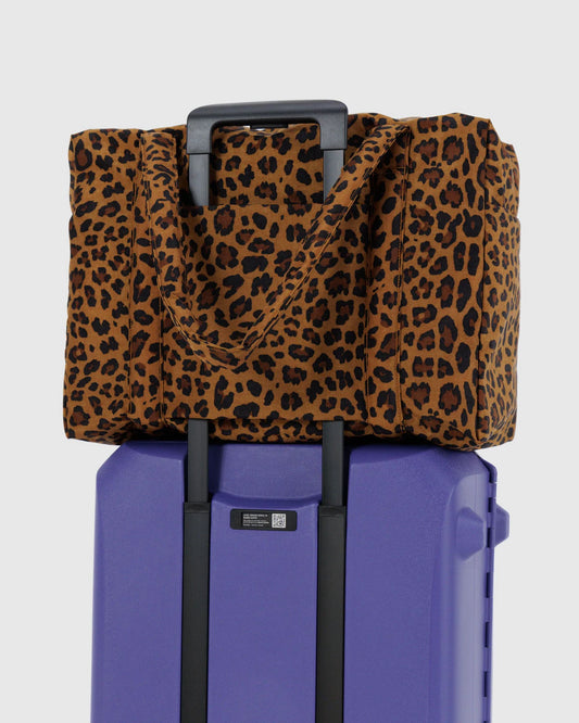 BAGGU Cloud Carry-on Travel Bag - Leopard