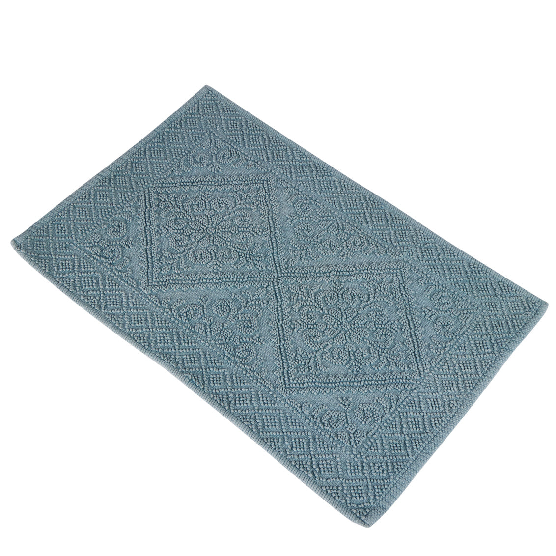 Tavira Bathmat Cotton Aqua