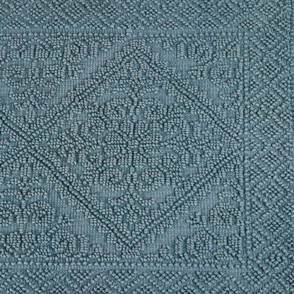 Tavira Bathmat Cotton Aqua